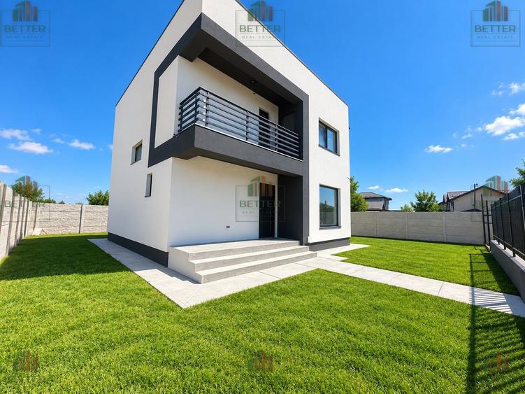 Comuna Berceni - Casa individuala P+1E - 4 Camere | Teren 367 mp