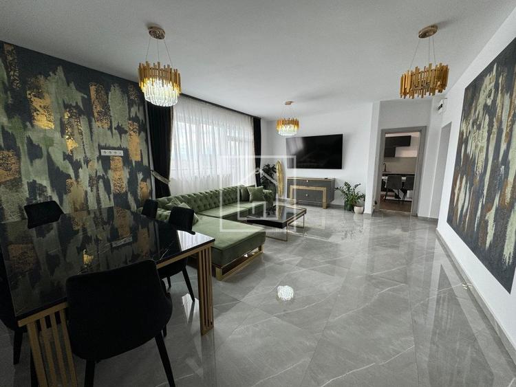 Penthouse de LUX 3 camere terasa 110 mp cu vedere superba zona P Cluj