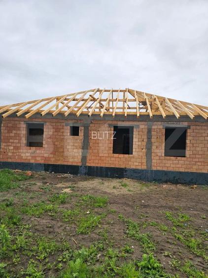 Casa 129mp utili, 500 mp, incalzire in pardoseala, Sanpetru - 8