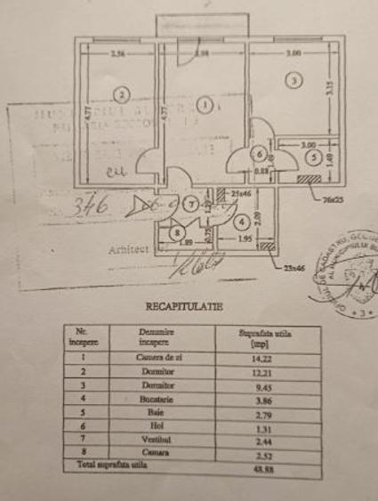 Apartament 3 Camere,Nicolae Grigorescu,Metrou,bl.reabilitat,parter/10,boxa