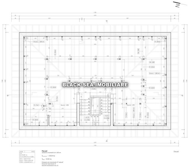 Spatiu UNIC de 14 Camere - STRADAL - zona Faleza Nord - Termen Lung - 22