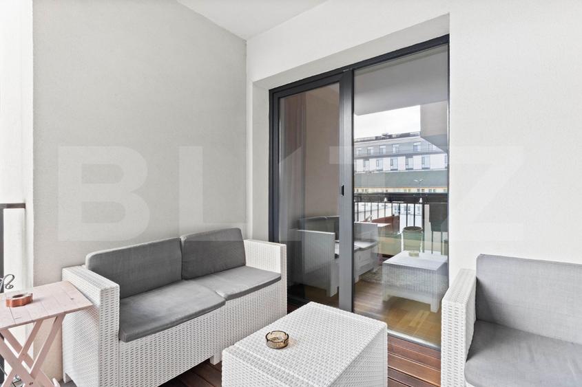 Apartament, 66 mp, mobilat utilat, terasa 11 mp, zona Centrala