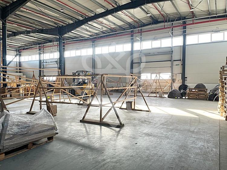 Hala noua de vanzare in Parcul Industrial I, zona Borsului