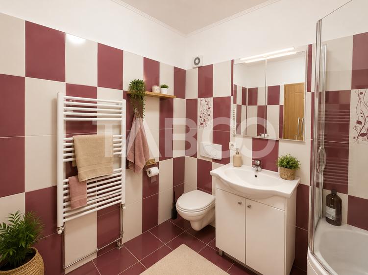 Apartament de vanzare 2 camere balcon parcare Terezian bloc nou