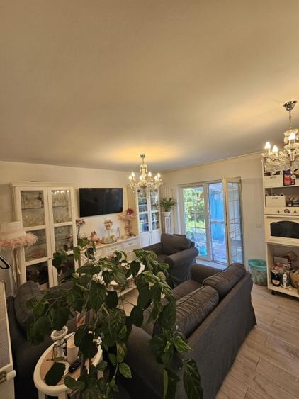 Casă cochetă cu mansardă și curte, 4 camere, stil modern, Luncă Cetățuii
