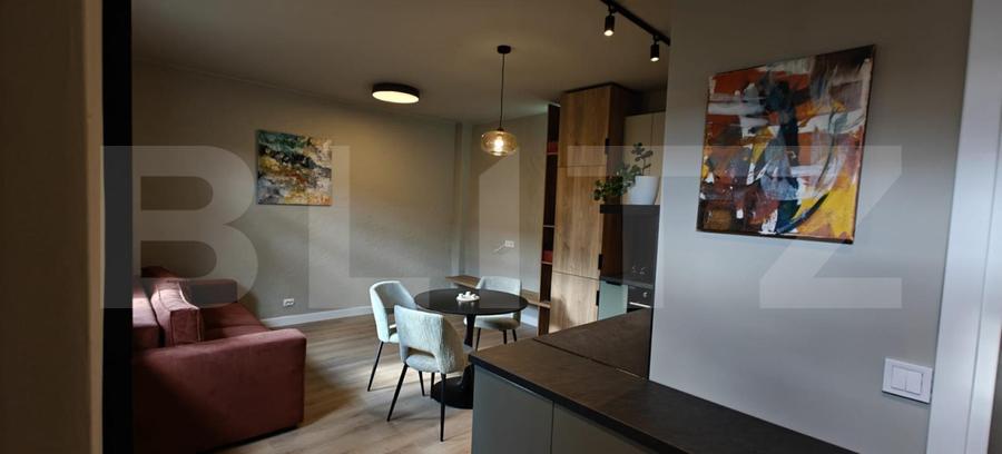 Apartament 2 camere | Grădină 42 mp | 2 parcări | Zonă semicentrală