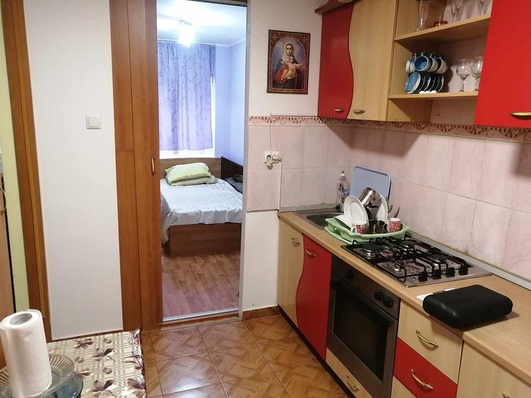 Lacul Tei inchiriere garsoniera transf in 2 camere cu Contract Anaf