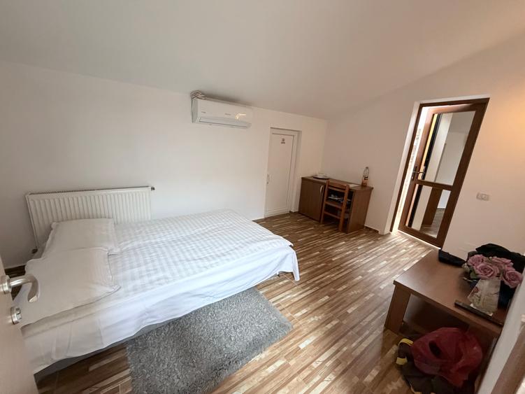 Vânzare unitate hotelieră la cheie - 770 mp. 18 camere. Lift. Parcari