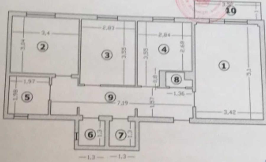 VAND APARTAMENT 3 camere decomandat. Sect 6 Bucuresti