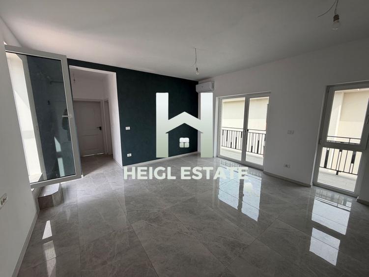 Apartament cu 2 camere si 45 mp terasa in zona Braytim