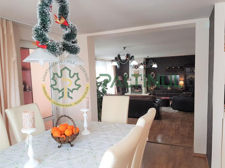 Vila Șelimbăr – 700 mp teren, jacuzzi, semineu, front stradal 30 ml