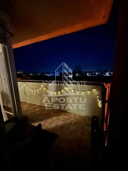 Apartament cu 2 camere de închiriat- centrala proprie, Calea Aradului - 20