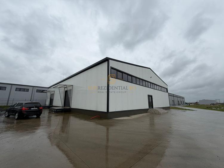 Hală industrială Premium – Zona Pallady, acces rapid A2 și Centura A0
