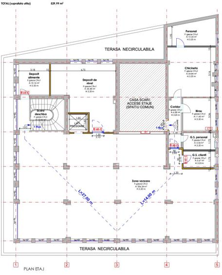 Spatiu Comercial 330 mp, în Zona Centru
