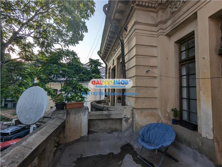 Unirii Mitropolie,oportunitate vilă D+P+E+M 750mp utili,teren 445 mp - 37