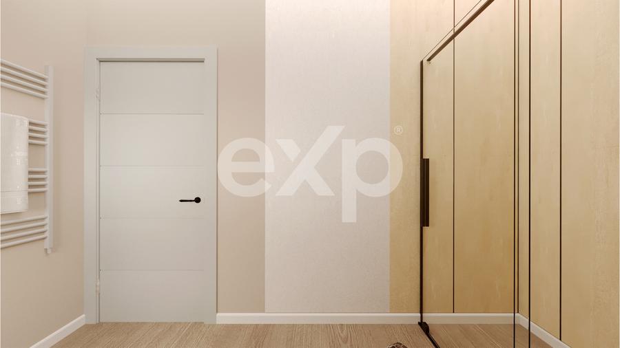 TVA inclus | Apartament 3 Camere Trivale | 76 mp Utili | Bloc Nou
