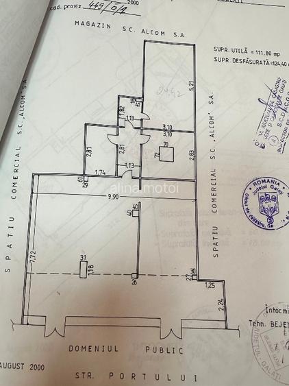 VANZARE SPATIU COMERCIAL STR. PORTULUI - 7