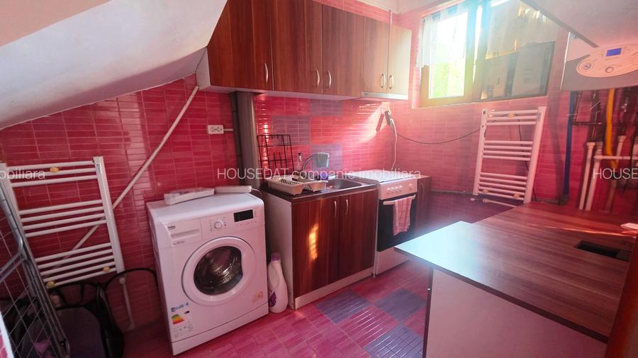 Vanzare apartament 2 camere in vila cu terasa si curte delimitata - 7