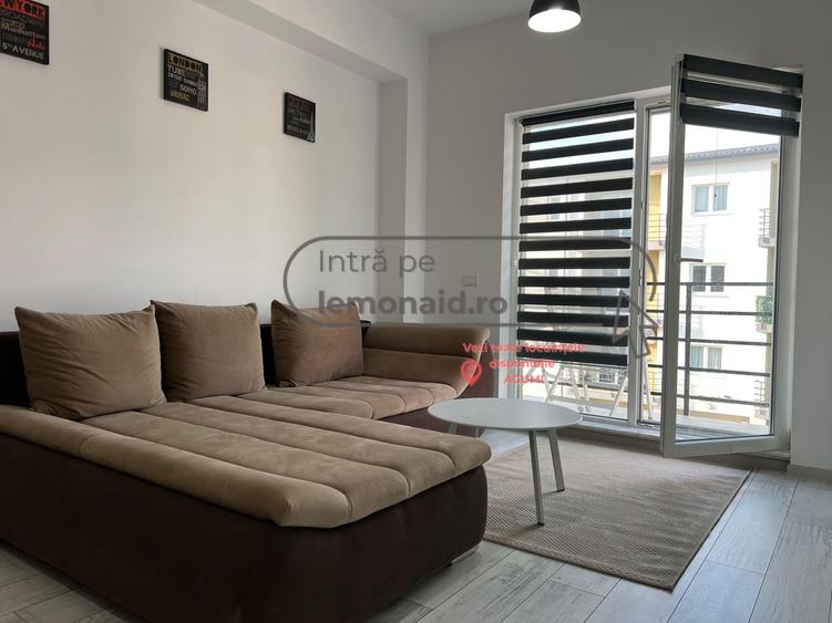 Apartament cu o cameră de închiriat  | Loc de parcare