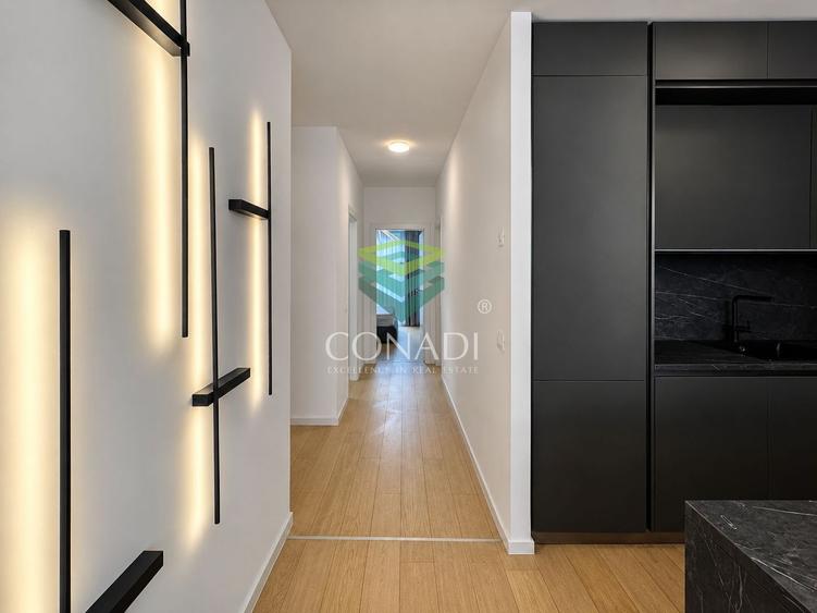 3 Camere | Ivy | Mobilier Rovere | Smart Home | Parcare Subterana