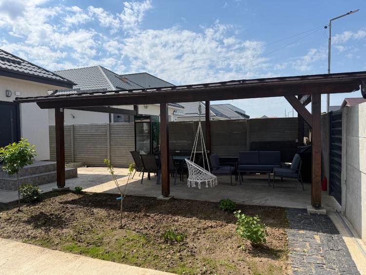 Casă modernă tip bungalow / Mobilata / Pantelimon