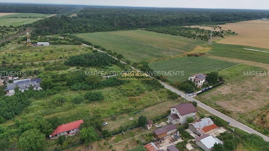 Teren intravilan Peris 10.000 mp pt complex de case - 7