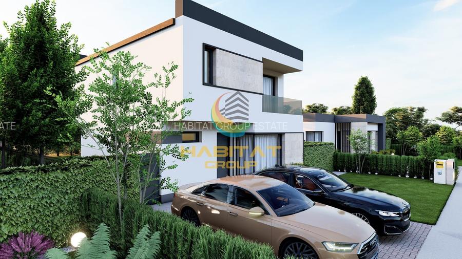 Casa P+1, 4 camere, ansamblu rezidential - 17