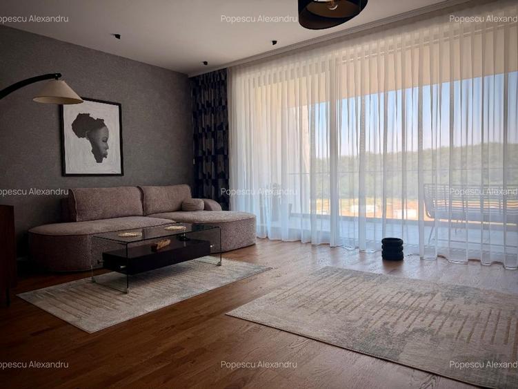 Apartament 3 Camere LUX | Băneasa | Terasă | Loc Parcare