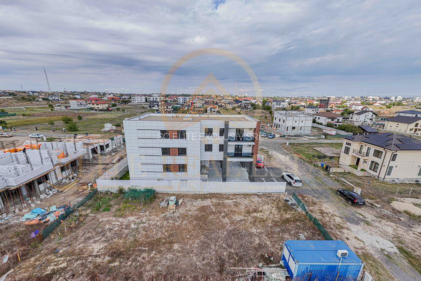 KM 5 - Alpha Residence - Apartament 3 camere cu balcon, etaj 2. - 48