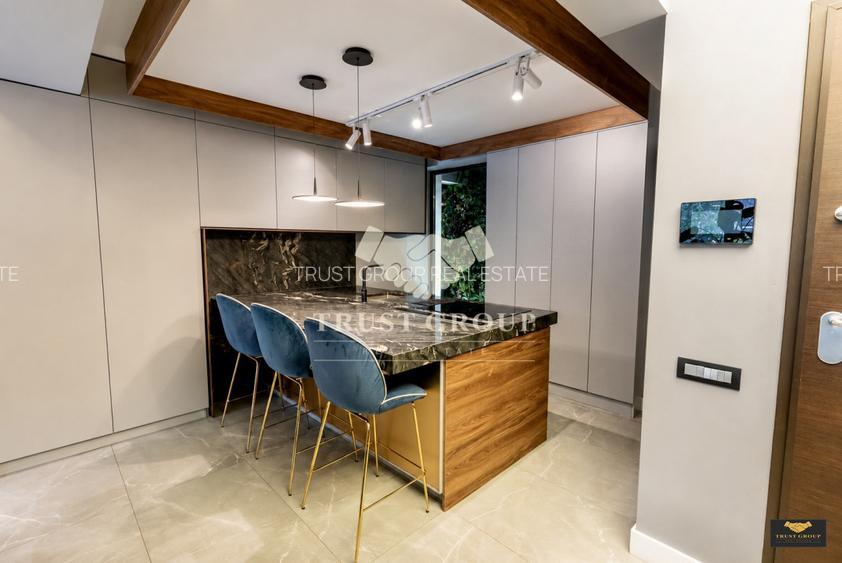 Herastrau | Apartament 3 camere + Garsoniera  | Curte intima | 2 Parcari + Boxa - 9