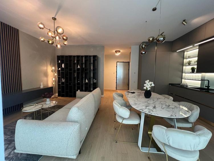 Apartament duplex lux, 3 camere, terasă panoramică în Erou Iancu Nicolae