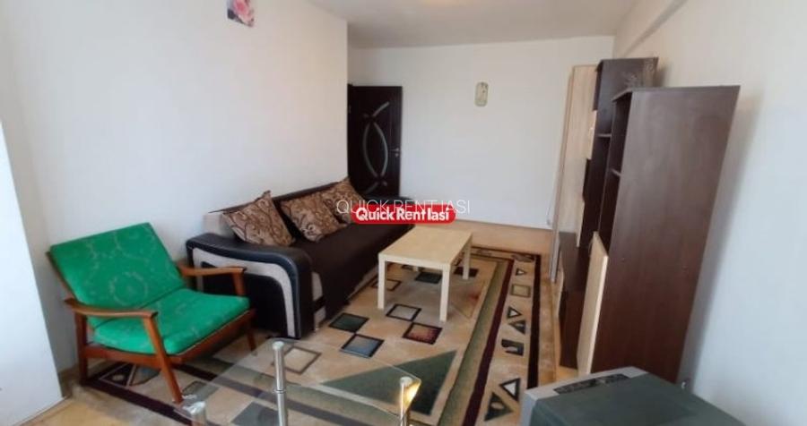 INCEPAND CU 1SEPTEMBRIE Bulevardul Stefan Langa UMF/UAIC -  Apartament 2 Camere - 5
