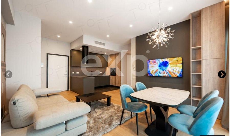 Apartament de vanzare 3 camere mobilat integral- One Verdi Park
