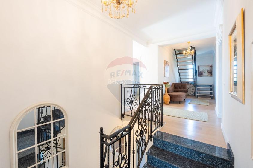 Casă de Lux de vânzare| Trivale- Pitești| 378mp Sdc| Teren 868mp - 13