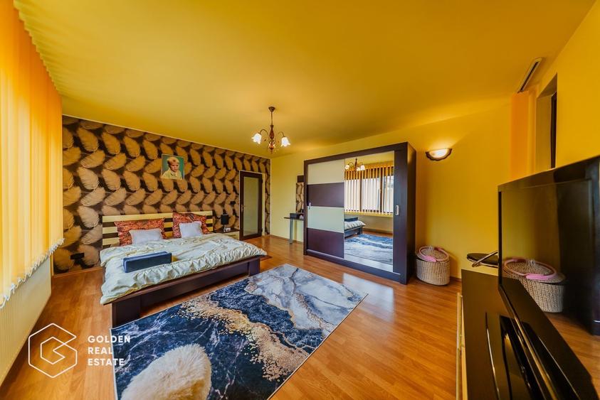 Vila de lux, D+P+E+M, Gradiste, la cheie, 300mp, 6 camere, teren 580mp