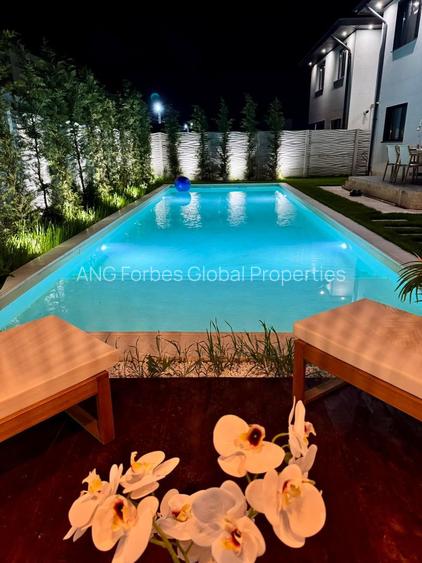 Vilă Smart Home cu piscină încălzită de 100 mp și grădină matură | Berceni - 8