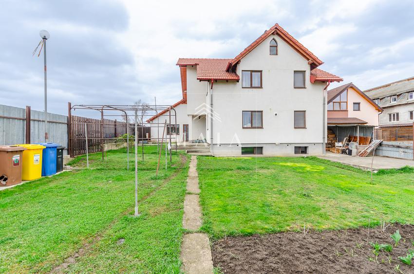 Comision 0%, Casa 5 camere, garaj, pivnita si curte libera 363mp, Turnisor