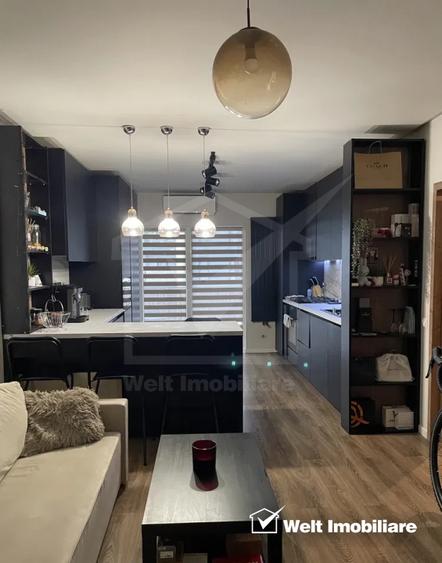 Apartament 2 camere de închiriat in Marasti, cu parcare subterana