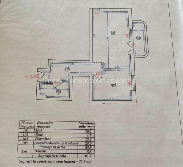2 CAMERE + LOC DE PARCARE INLUS || PIPERA PORCHE - 1