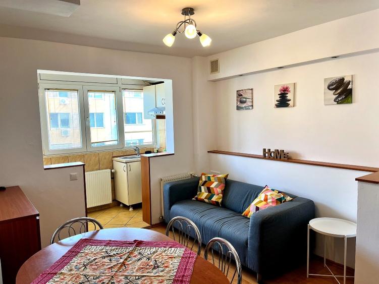 2 camere, Rahova, spatios, luminos, curat, mobilat, utilat