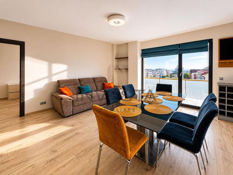 Apartament cu 2 camere si parcare de inchiriat in zona Buna Ziua