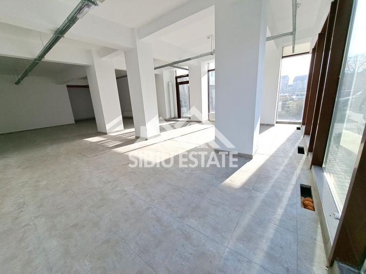 Spatiu comercial vitrine, vad stradal