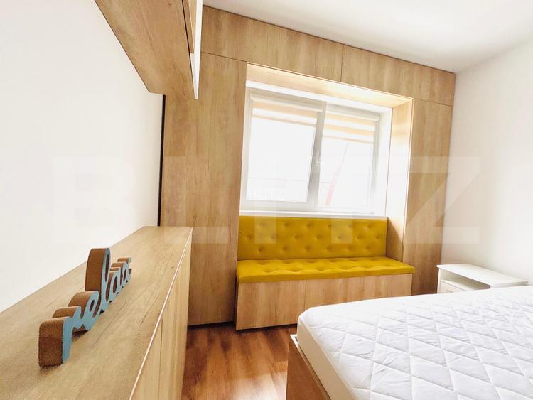 Apartament cu 2 camere, mobilat modern, cu terasă și parcare - 6