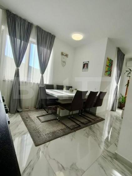 Duplex lux 4 camere, 102 mp, 230 teren, zona Fagului