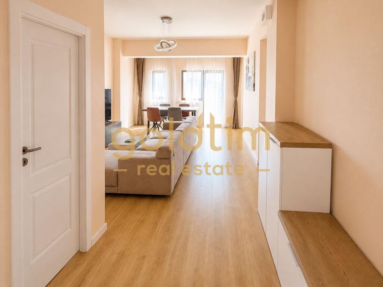 Băneasa / Șișești / bloc boutique /apartament 3 camere /vedere libera
