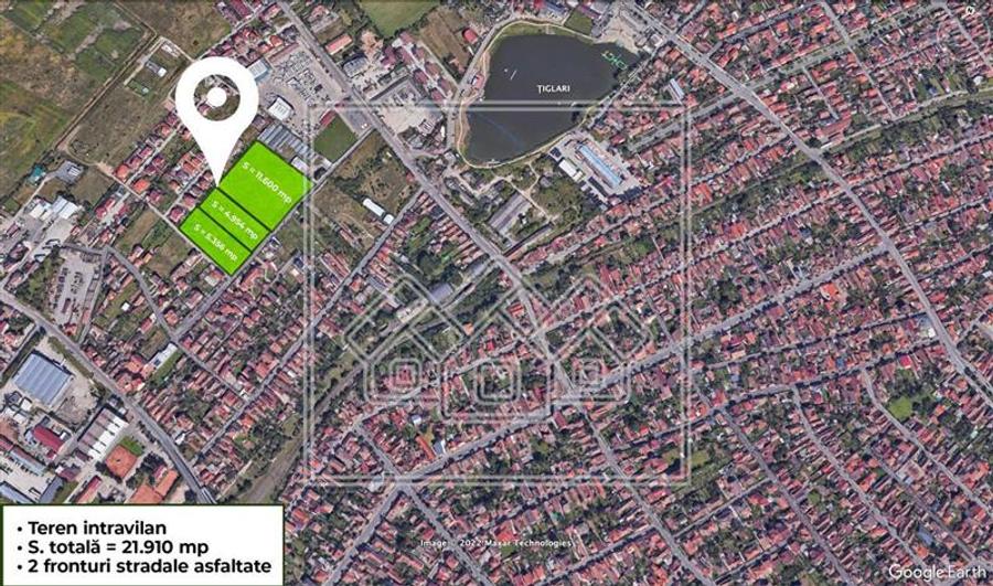 Teren intravilan 21.9210 mp - zona Lacul lui Binder