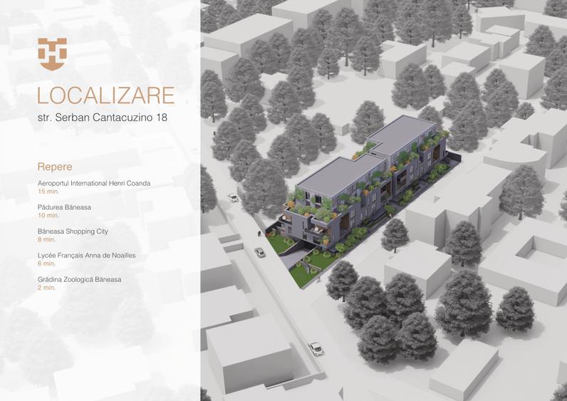 5 Apartamente noi cu 2 camere in proiectul www.cchomes.ro Iancu Nicolae/Pipera