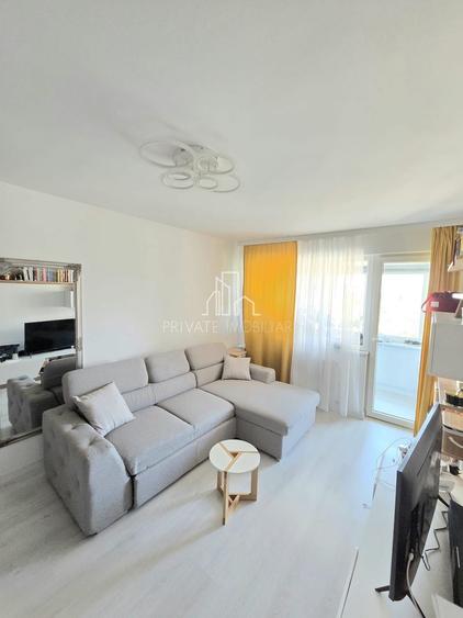 Apartament 2 camere, 52mp, et.6/10, Mobilat si utilat