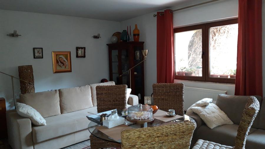 Chiajna, vila P+E+M, teren 900 mp,  359000 Euro