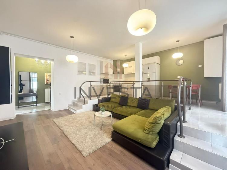 Casa finisata modern - zona centrala!